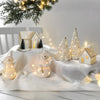 Ceramic Christmas Village Houses