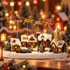 Light Up Christmas Village