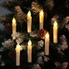 Clip-on battery operated Christmas tree candles 5