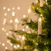 Clip-on battery operated Christmas tree candles 2