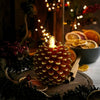 Flameless Pinecone Candles, LED Battery Candles with Remote, 2 to 8 Pack