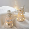 Ceramic Christmas Village Houses