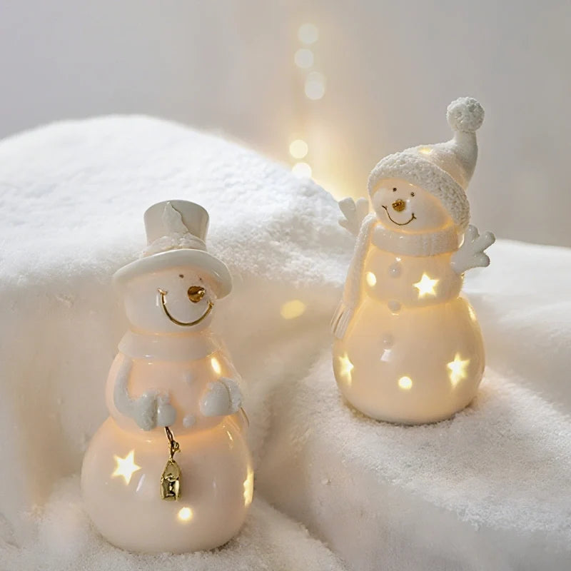 Ceramic Christmas Village Houses