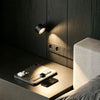 Cordless rechargeable wall sconce, stick-on wall light