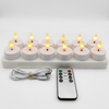 Flameless taper candles - photo 11