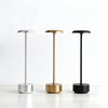Cordless desk lamp, rechargeable aluminum, product photo 7