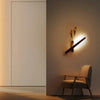 Wood vase wall light mounting bracket
