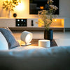 Cordless rechargeable wall sconce, stick-on wall light