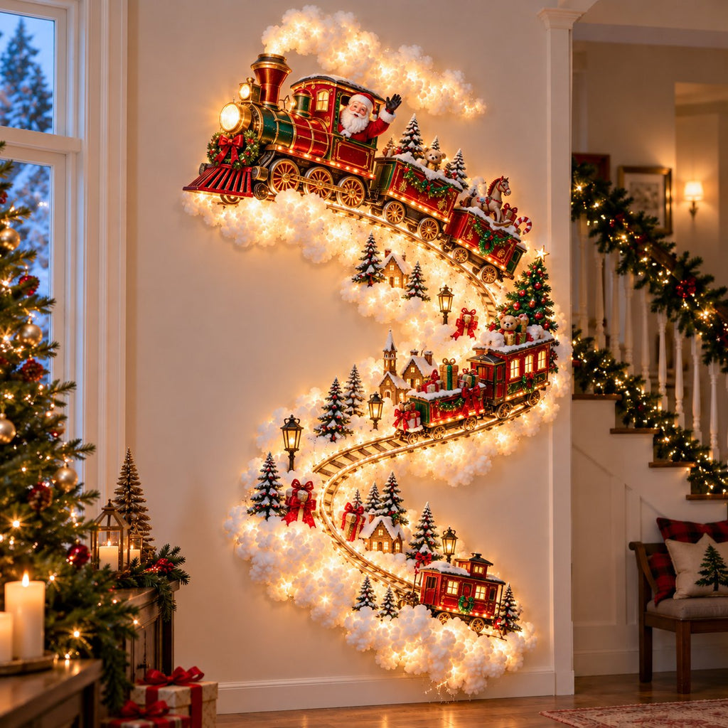 Christmas wall light - photo 8