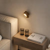Cordless rechargeable wall sconce, stick-on wall light