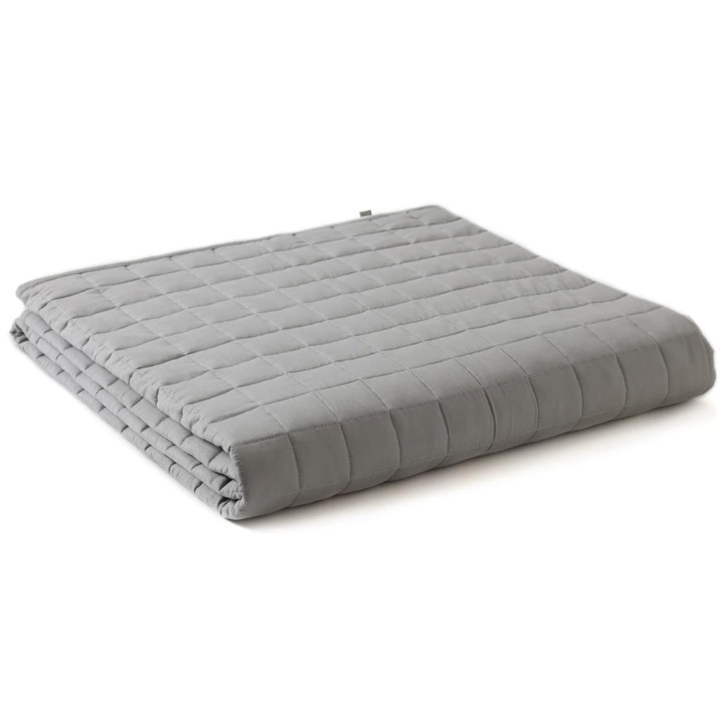 Cooling weighted blanket on a bed, Weighted Blanket - photo 11