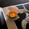 Angel Wings Candle Holder