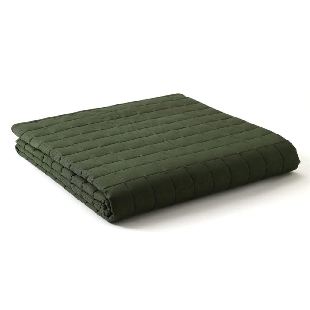 Cooling weighted blanket on a bed, Weighted Blanket - photo 9