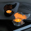 Angel Wings Candle Holder