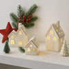 Ceramic Christmas Village Houses