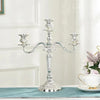 Candelabra Candle Holder, 3 or 5 Arm Taper Candle Holder, 8 Finishes