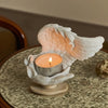 Angel Wings Candle Holder
