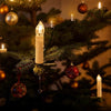 Clip-on battery operated Christmas tree candles 1