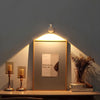 Motion sensor spotlight lighting artwork