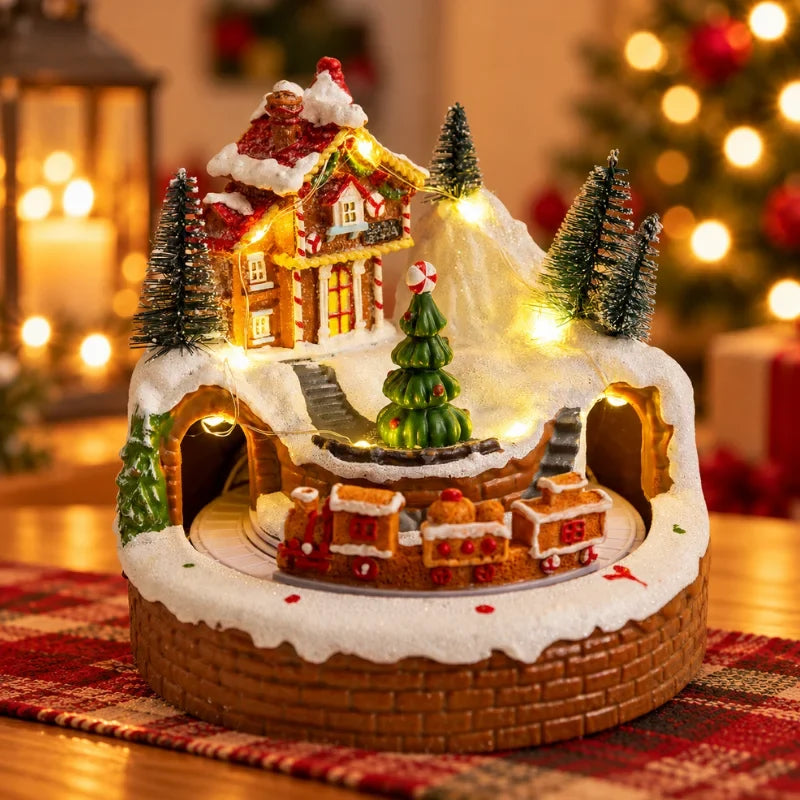 Light Up Christmas Village
