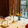 Candelabra Candle Holder, 3 or 5 Arm Taper Candle Holder, 8 Finishes