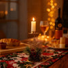 Christmas Taper Candle Holder