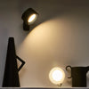 Cordless rechargeable wall sconce, stick-on wall light