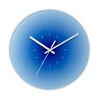 Sunset Wall Clock, Silent Gradient Glass Wall Clock, 12 Inch, 3 Colors
