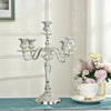 Candelabra Candle Holder, 3 or 5 Arm Taper Candle Holder, 8 Finishes