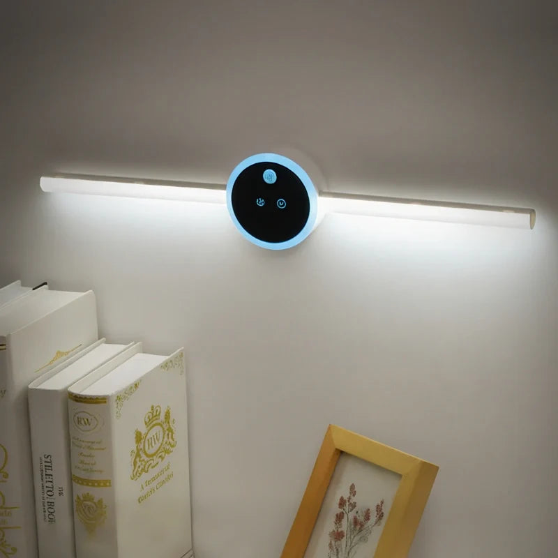 Motion activated light bar without clock