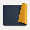 Double sided leather placemats set of 4 15