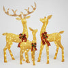 Light up reindeer family set of 3 - photo 9