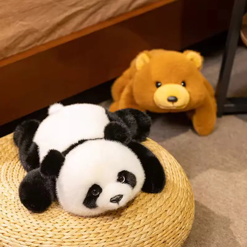 Weighted stuffed animal on a bed, Weighted Plush - photo 4