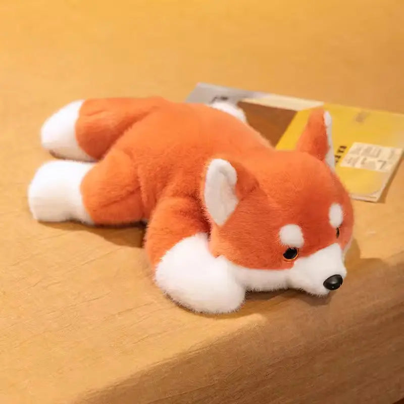 Weighted stuffed animal on a bed, Weighted Plush - photo 12