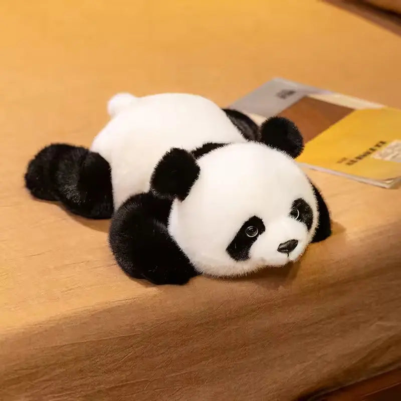 Weighted stuffed animal on a bed, Weighted Plush - photo 7