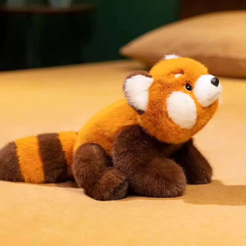 Weighted stuffed animal on a bed, Weighted Plush - photo 5
