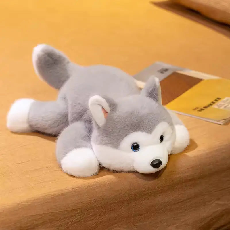 Weighted stuffed animal on a bed, Weighted Plush - photo 8