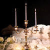 Candelabra Candle Holder, 3 or 5 Arm Taper Candle Holder, 8 Finishes