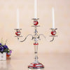 Candelabra Candle Holder, 3 or 5 Arm Taper Candle Holder, 8 Finishes