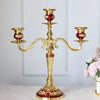 Candelabra Candle Holder, 3 or 5 Arm Taper Candle Holder, 8 Finishes