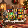 Light Up Christmas Village