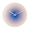 Sunset Wall Clock, Silent Gradient Glass Wall Clock, 12 Inch, 3 Colors