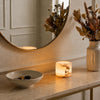 Marble table lamp, cordless rechargeable, product photo 6