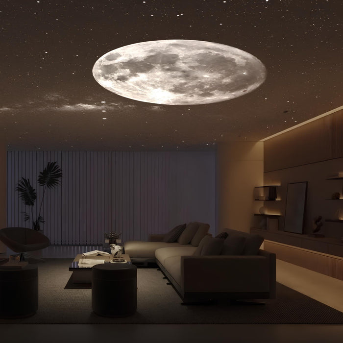 Galaxy Star Projector, Home Planetarium Night Light with 13 or 19 Discs