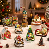 Light Up Christmas Village