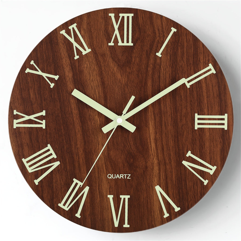 Glow in the Dark Wall Clock