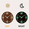 Glow in the Dark Wall Clock