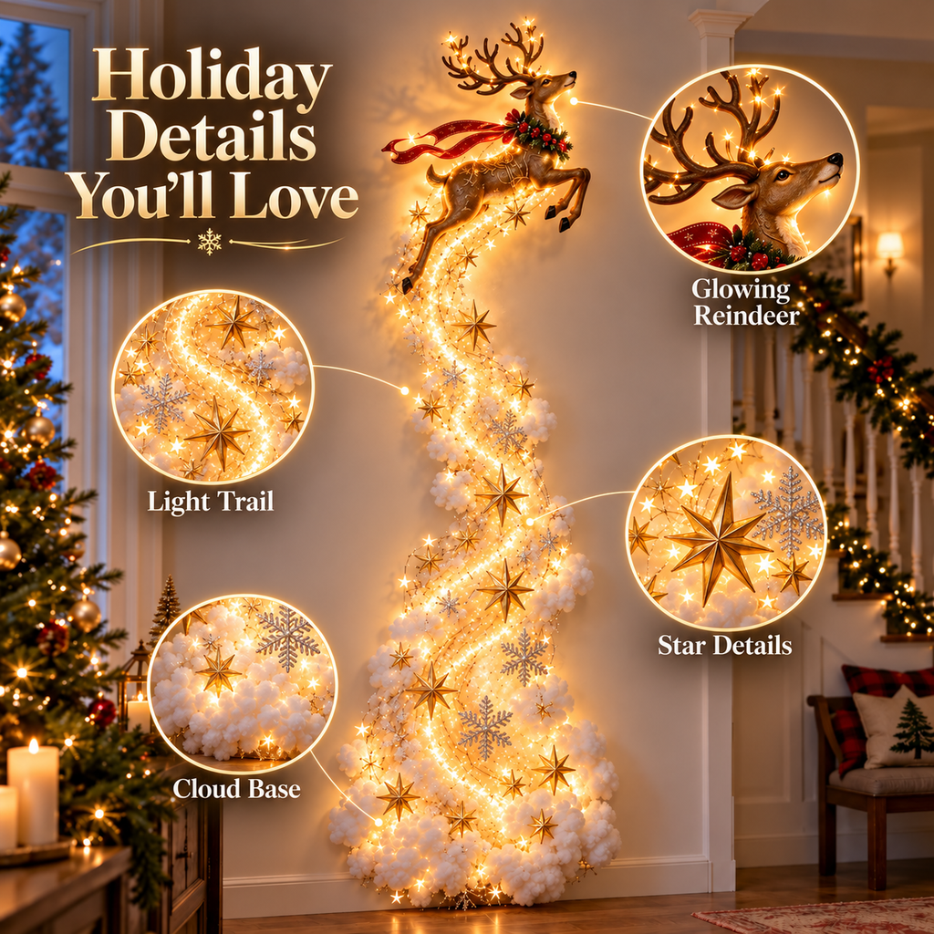 Christmas wall light - photo 2