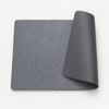 Double sided leather placemats set of 4 14