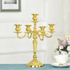 Candelabra Candle Holder, 3 or 5 Arm Taper Candle Holder, 8 Finishes